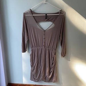 Gentle fawn dress